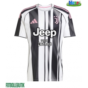 Juventus Hemmatröja 2025-26 Kortärmad